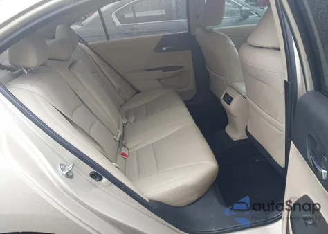 2015 Honda Accord Ex-L V-6 из США, поврежденный, VIN 1HGCR3F8XFA020794